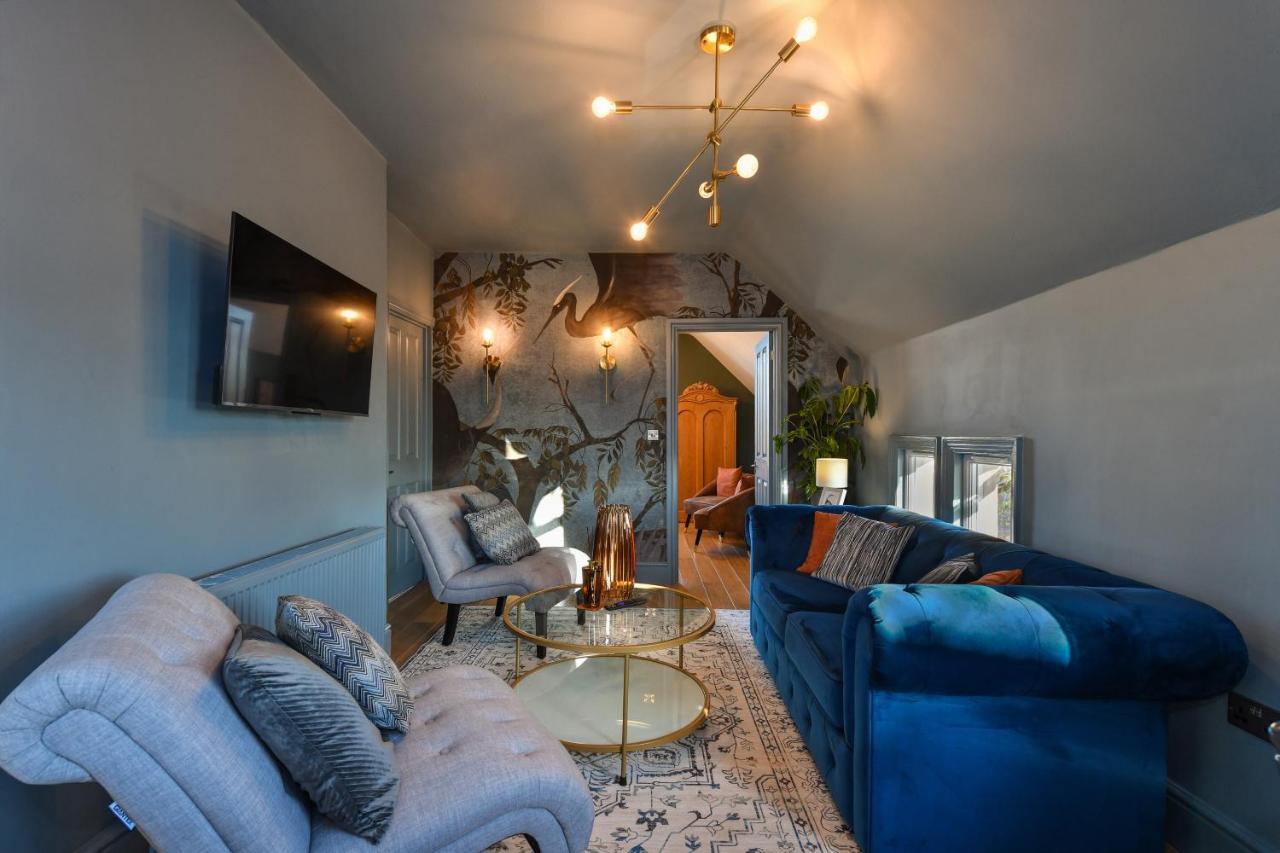 Fairview Boutique Apartments In West Bridgford Centre นอตติงแฮม ภายนอก รูปภาพ