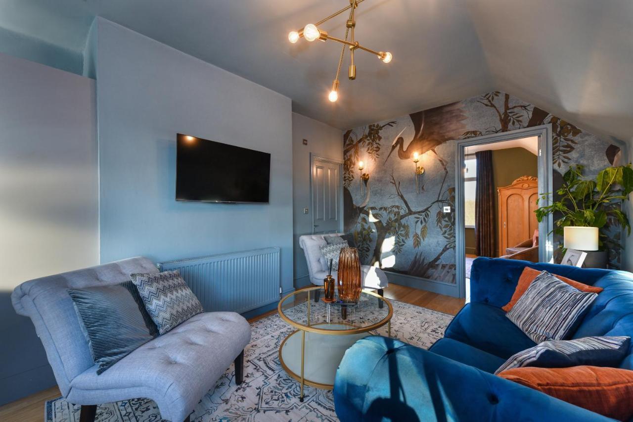 Fairview Boutique Apartments In West Bridgford Centre นอตติงแฮม ภายนอก รูปภาพ