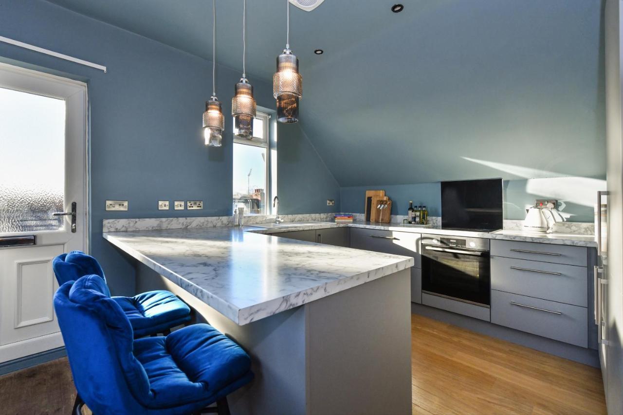 Fairview Boutique Apartments In West Bridgford Centre นอตติงแฮม ภายนอก รูปภาพ
