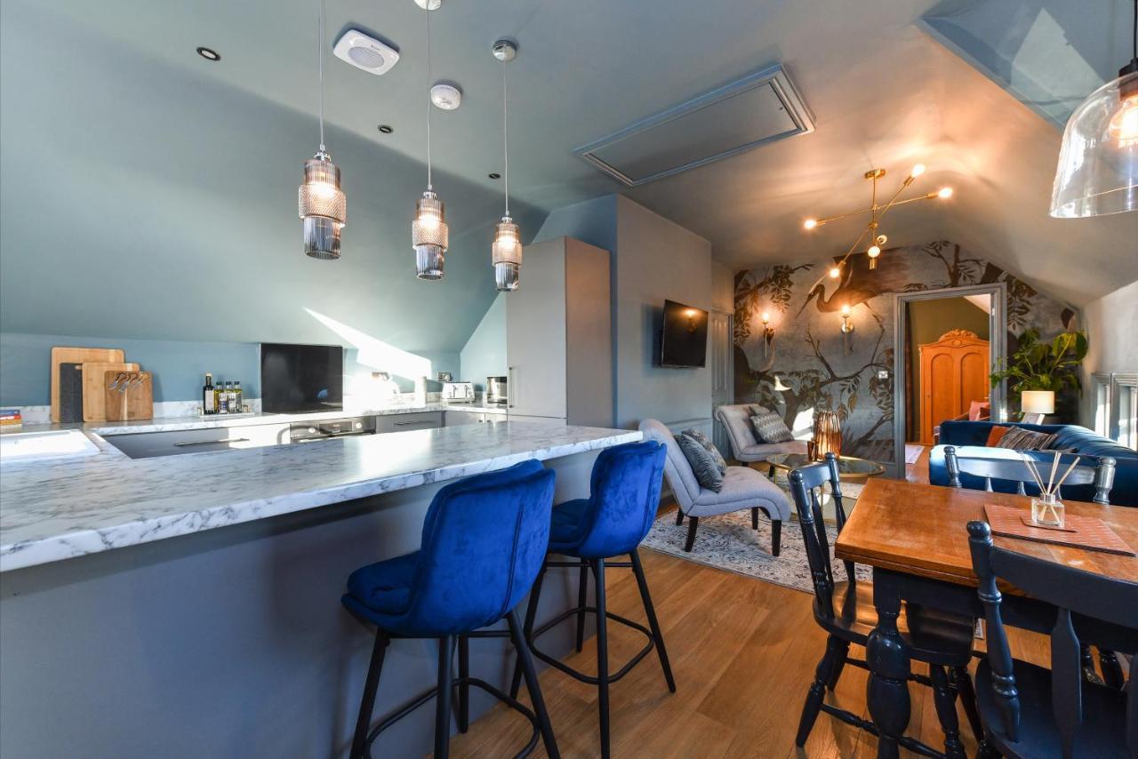 Fairview Boutique Apartments In West Bridgford Centre นอตติงแฮม ภายนอก รูปภาพ