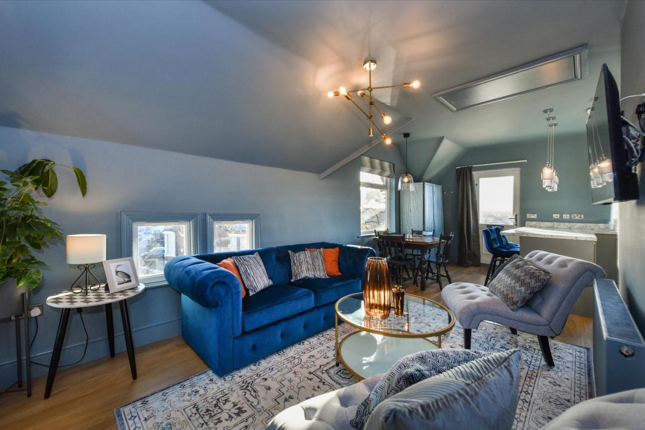 Fairview Boutique Apartments In West Bridgford Centre นอตติงแฮม ภายนอก รูปภาพ
