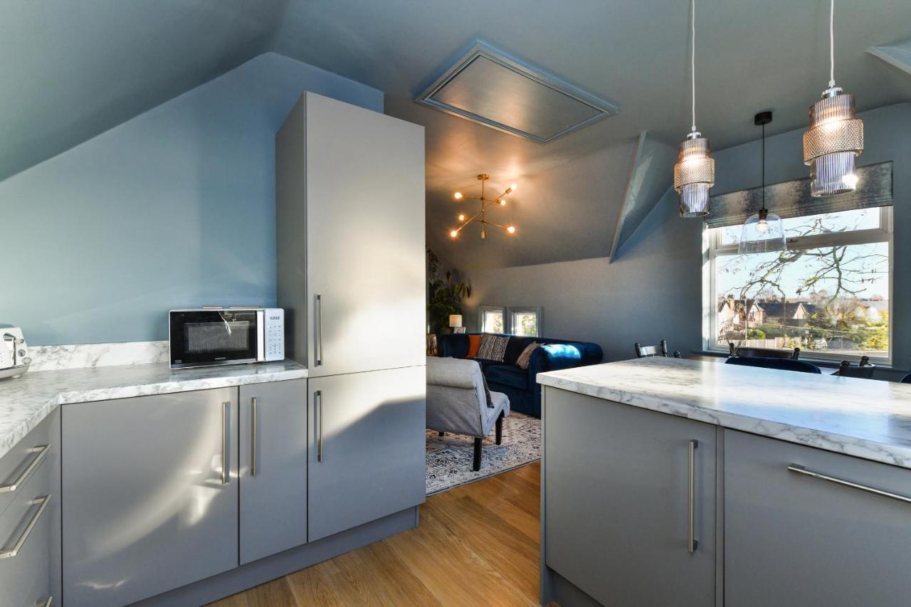 Fairview Boutique Apartments In West Bridgford Centre นอตติงแฮม ภายนอก รูปภาพ