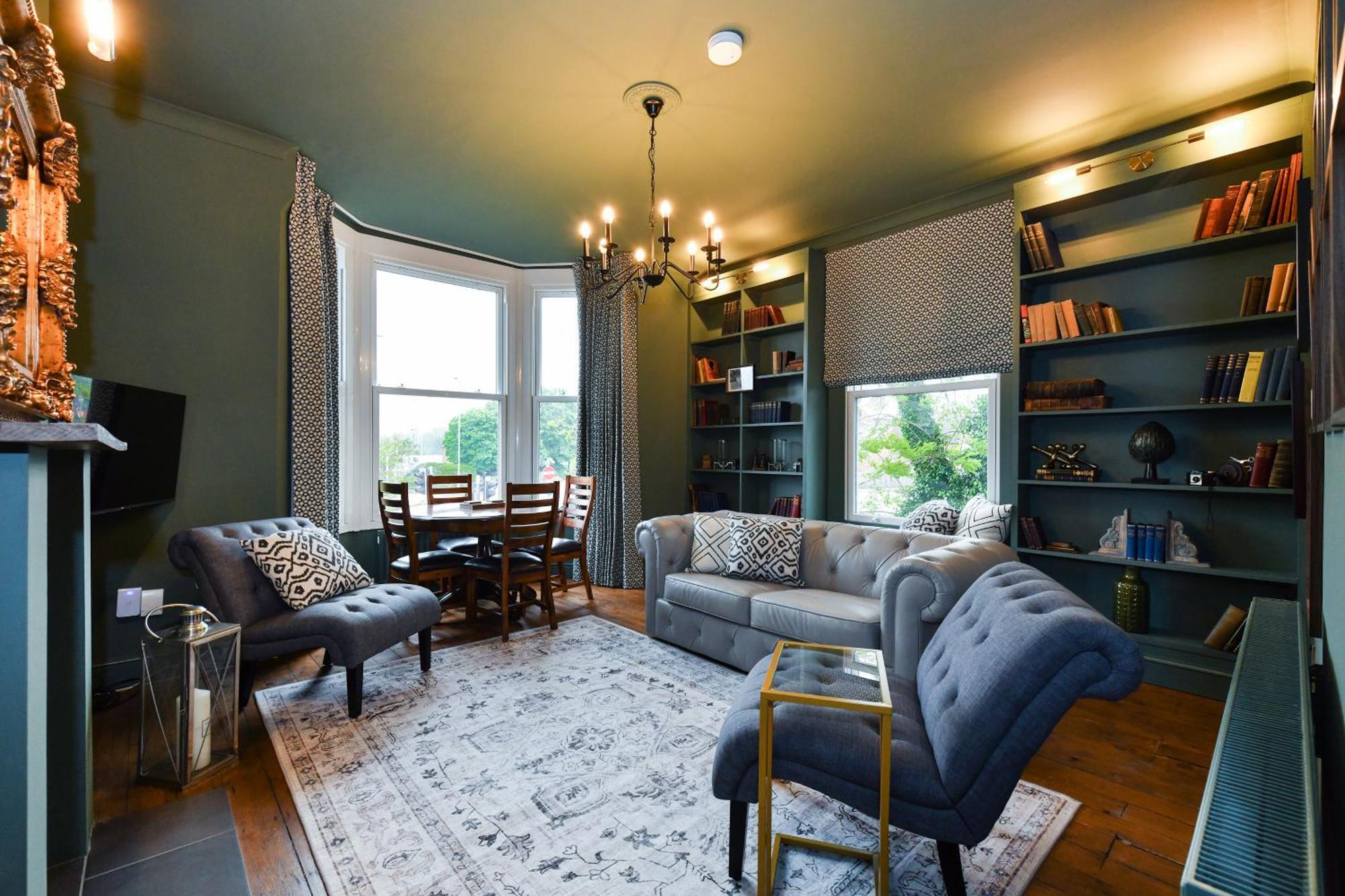 Fairview Boutique Apartments In West Bridgford Centre นอตติงแฮม ภายนอก รูปภาพ